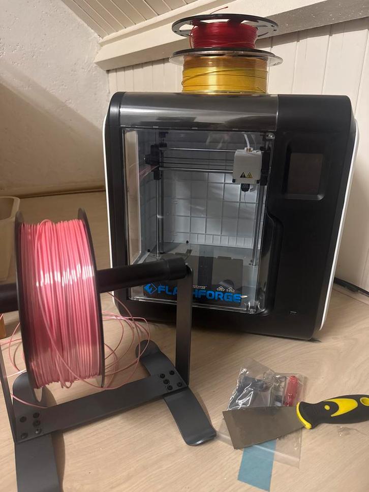 Flashforge Adventurer 3 Pro 3D Printer, Computers en Software, 3D Printers, Zo goed als nieuw, Ingebouwde Wi-Fi, Ophalen of Verzenden