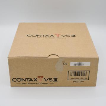 Contax Tvs III analoge camera beschikbaar voor biedingen