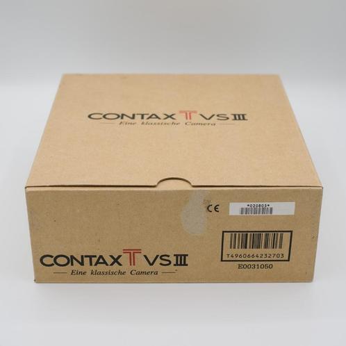 Contax Tvs III analoge camera, Audio, Tv en Foto, Fotocamera's Analoog, Zo goed als nieuw, Compact, Overige Merken, Ophalen of Verzenden