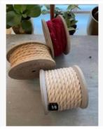 3 x sierklossen met touw woondecoratie, samen te koop, Ophalen of Verzenden