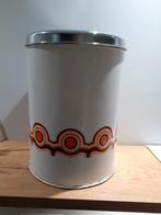 Groot blik Brabantia bayon., Ophalen of Verzenden, Gebruikt, Overige, Overige merken