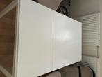 Uitschuifbare eettafel, Huis en Inrichting, Ophalen, 50 tot 100 cm, 100 tot 150 cm, Zo goed als nieuw