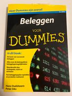 Beleggen voor Dummies - 3e editie, Ophalen of Verzenden, Gelezen, Geld en Beleggen