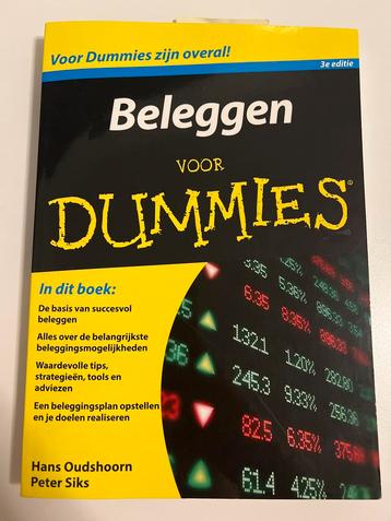 Beleggen voor Dummies - 3e editie beschikbaar voor biedingen