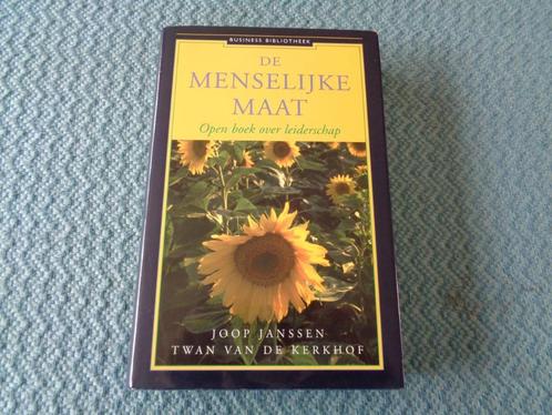 DE MENSELIJKE MAAT - Open boek over leiderschap, Boeken, Economie, Management en Marketing, Nieuw, Management, Ophalen of Verzenden