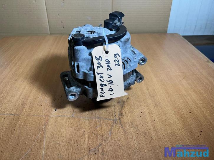 Peugeot 308 1.6 EP6 dynamo 2007-2013, Auto-onderdelen, Motor en Toebehoren, Peugeot, Gebruikt, Ophalen of Verzenden