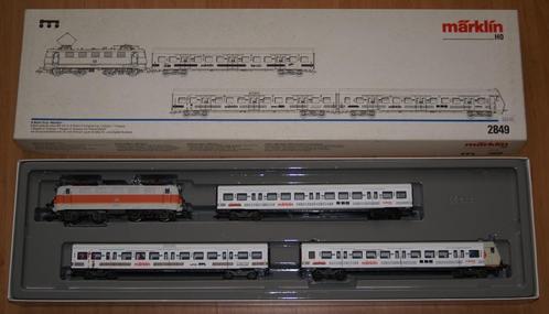 TREIN SET "HOBBY ", Hobby en Vrije tijd, Modeltreinen | H0, Zo goed als nieuw, Treinset, Wisselstroom, Märklin, Analoog, Ophalen of Verzenden