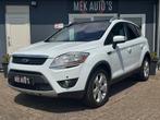 Ford Kuga 2.5 20V Titanium|Pano|Navi|Cruise|Leder|Stoelverw|, Automaat, Zwart, 1553 kg, Bedrijf