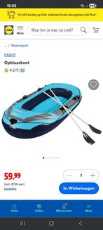 Opblaasboot, Watersport en Boten, Suppen, Ophalen of Verzenden, Zo goed als nieuw