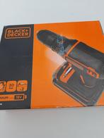 BOORMACHINE  BLACK&DECKER, Ophalen of Verzenden, Zo goed als nieuw, 600 watt of meer, Boormachine
