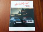 GMC 1989 Safari en Rally STX brochure, Verzenden, Zo goed als nieuw, Overige merken