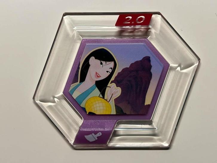 Disney Infinity 2.0 The Middle Kingdom power disc, Spelcomputers en Games, Games | Nintendo Wii U, Zo goed als nieuw, Role Playing Game (Rpg)