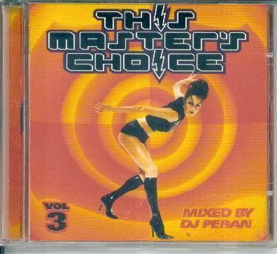 cd van Peran Van Dijk - This master's choice vol 3, Cd's en Dvd's, Cd's | Dance en House, Zo goed als nieuw, Disco, Ophalen of Verzenden