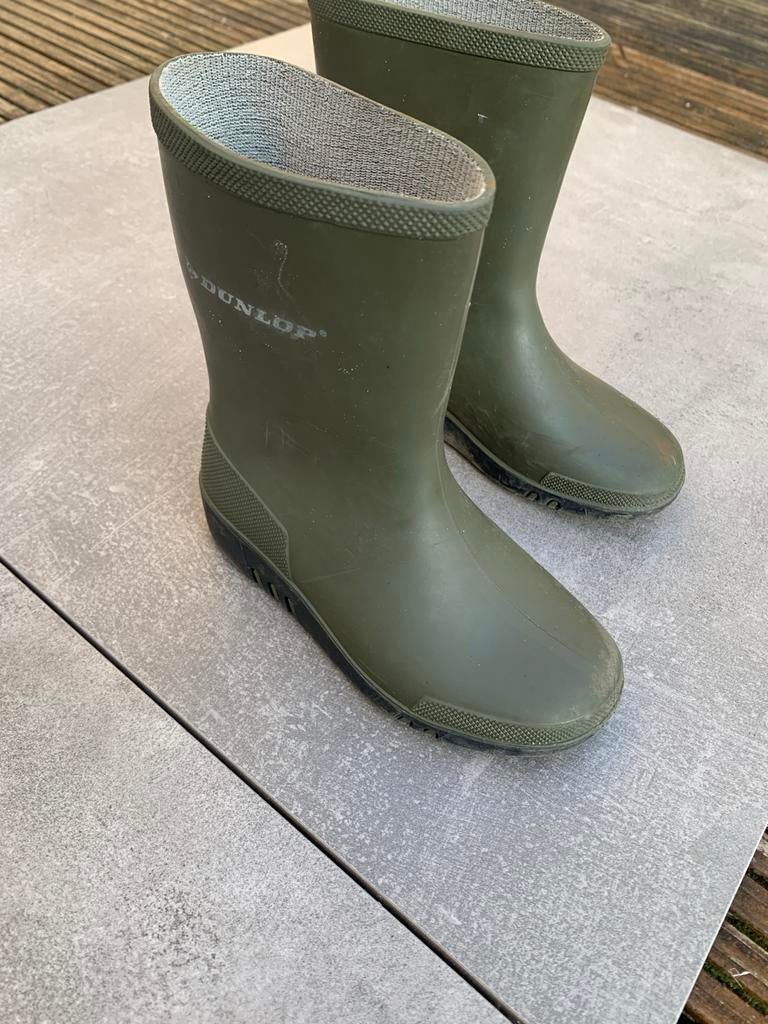 Dunlop Laarzen Maat 26 - Kinderlaarzen, Ophalen of Verzenden, Gebruikt, Jongetje of Meisje, Laarsjes