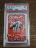 Topps fileteado Lionel Messi PSA 9, Verzenden, Zo goed als nieuw, Plaatje