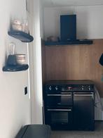 Belling Fornuis - Inductie, Vrijstaand, Ophalen, Gebruikt, 60 cm of meer, Grill