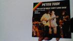 peter tosh jukebox single you gotta walk dont look back 1978, Verzenden, Zo goed als nieuw, Pop, Single