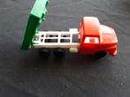 Plastic vrachtwagen kipper – oud speelgoed jaren 60/70, Ophalen of Verzenden