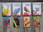 4 Natuurboeken + Veldgidsen van de Postcode Loterij * Nieuw, Boeken, Ophalen of Verzenden, Nieuw, Natuur algemeen