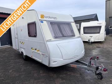 Sterckeman Starlett 420 CP bj.2004, LICHTGEWICHT, VOORTENT beschikbaar voor biedingen