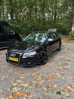 Audi 2005 Zwart, Auto's, Audi, Adaptive Cruise Control, Zwart, Leder, Stationwagon