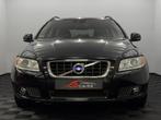 Volvo V70 1.6 T4 Nordic Leder, Navi, Parkeersensoren, Keyles, Euro 5, 4 cilinders, 179 pk, Zwart