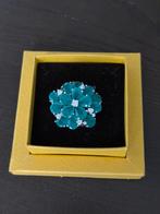 Songa Antonio Spa Broche 925 Zilver, Verzenden, Minder dan 4 cm, Nieuw, Met edelsteen