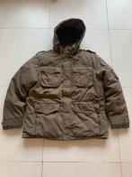 Eddie Bauer warme winter jas, Ophalen, Bruin, Maat 56/58 (XL), Zo goed als nieuw