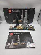 Lego Architecture 21044 Paris, Kinderen en Baby's, Speelgoed | Duplo en Lego, Ophalen of Verzenden, Zo goed als nieuw, Complete set