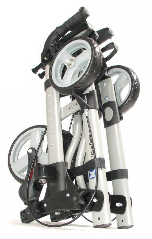 Rollator Ultra Lichtgewicht Kaigo Travel Deluxe voor op reis, Diversen, Rollators, Nieuw, Lichtgewicht, Opvouwbaar, Ophalen of Verzenden