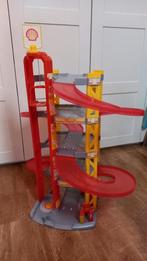 Speelgoed auto garage 5 verdiepingen met lift, Kinderen en Baby's, Speelgoed | Racebanen, Zelf te bouwen, Handmatig, Ophalen, Overige merken