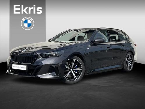 BMW 5 Serie Touring 530e | M Sport Edition | M Sportpakket P, Auto's, BMW, Bedrijf, Te koop, 5-Serie, Achteruitrijcamera, Alarm