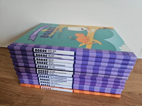 Borre boekjes, Boeken, Kinderboeken | Kleuters, Gelezen, Fictie algemeen, 5 of 6 jaar, Jongen of Meisje, Voorleesboek, Ophalen
