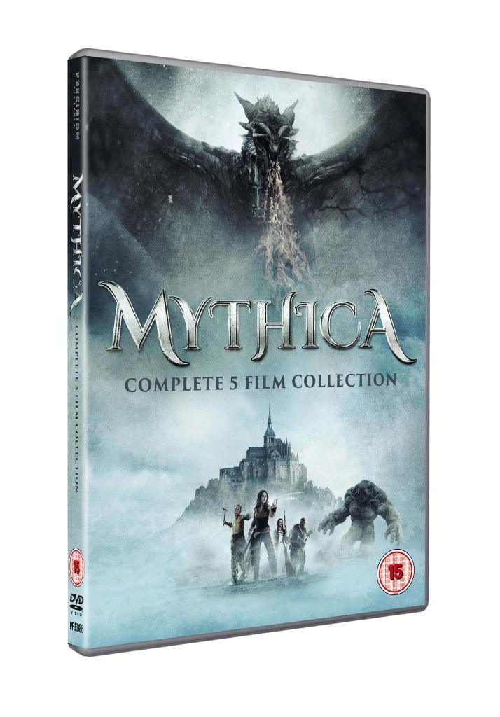 Mythica (2014-2016) Boxset Complete Collection DVD!, Cd's en Dvd's, Dvd's | Science Fiction en Fantasy, Nieuw in verpakking, Fantasy