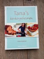 Tana's Keukengeheimen - Kookboek, Boeken, Kookboeken, Voorgerechten en Soepen, Ophalen of Verzenden, Zo goed als nieuw, Europa