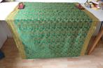 stoffen en lappen, 120 cm of meer, Ophalen of Verzenden, Katoen, Groen