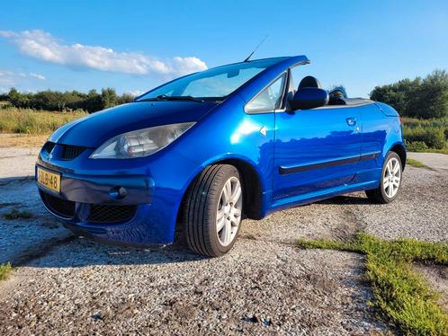 Stage 1 Mitsubishi Colt 1.5 Turbo CZC 2006 Blauw, Auto's, Mitsubishi, Particulier, Colt, Benzine, D, Cabriolet, Handgeschakeld