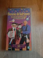 Bassie en Adriaan VHS videoband de huilende professor, Cd's en Dvd's, Alle leeftijden, Ophalen of Verzenden