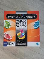 Trivial Pursuit wedden dat je 't weet, Hobby en Vrije tijd, Gezelschapsspellen | Bordspellen, Ophalen of Verzenden, Zo goed als nieuw