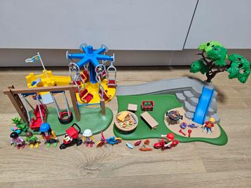Playmobil 5024 grote speeltuin  beschikbaar voor biedingen