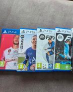 Diverse FIFA edities voor de PS4 en PS5, Spelcomputers en Games, Spelcomputers | Sony PlayStation 5, Ophalen, Zo goed als nieuw