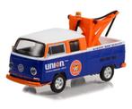 1969 VW Volkswagen bus T2 van Greenlight 1/64 Union takel, Ophalen of Verzenden, Nieuw, Auto