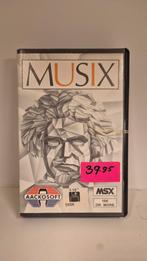 Vintage MUSIX software voor MSX 64K - compleet met doos en h, 1 speler, Ophalen of Verzenden, Zo goed als nieuw, Vanaf 12 jaar