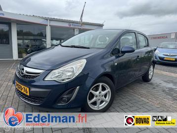 Opel Corsa 1.4-16V 5D| Stoelverw.Stuurverw. | Trekhaak | NAP beschikbaar voor biedingen