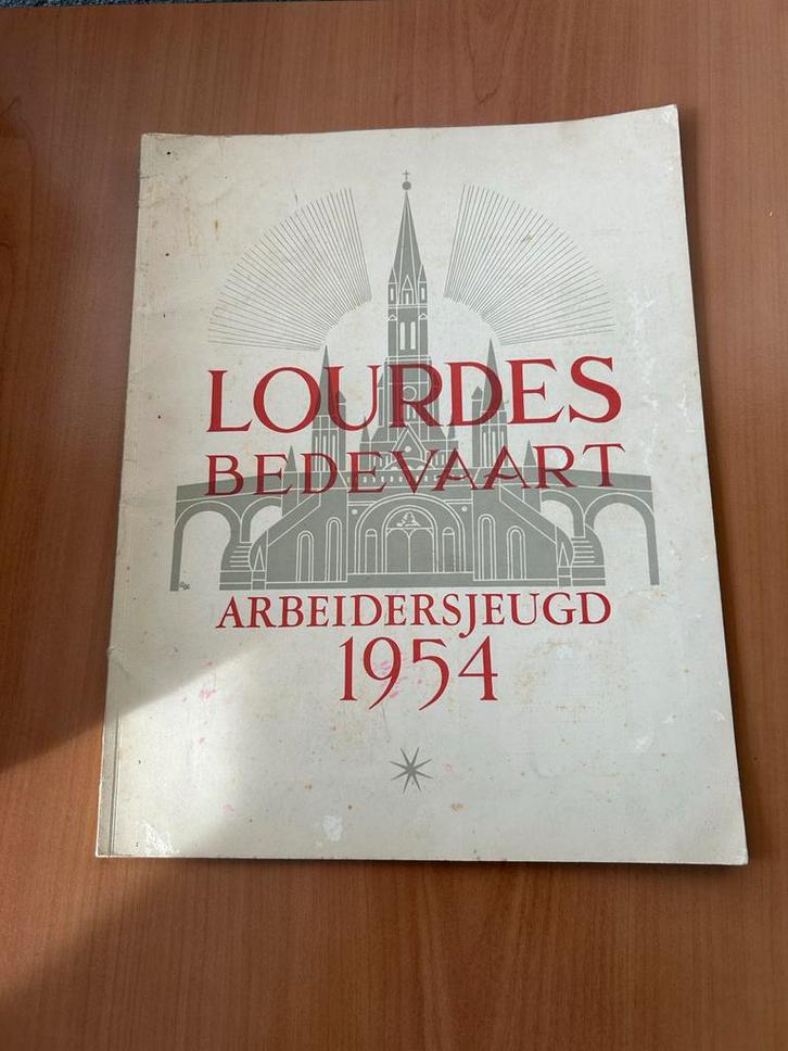 Lourdes Bedevaart Arbeidersjeugd 1954, Boeken, Godsdienst en Theologie, Gelezen, Christendom | Katholiek, Ophalen