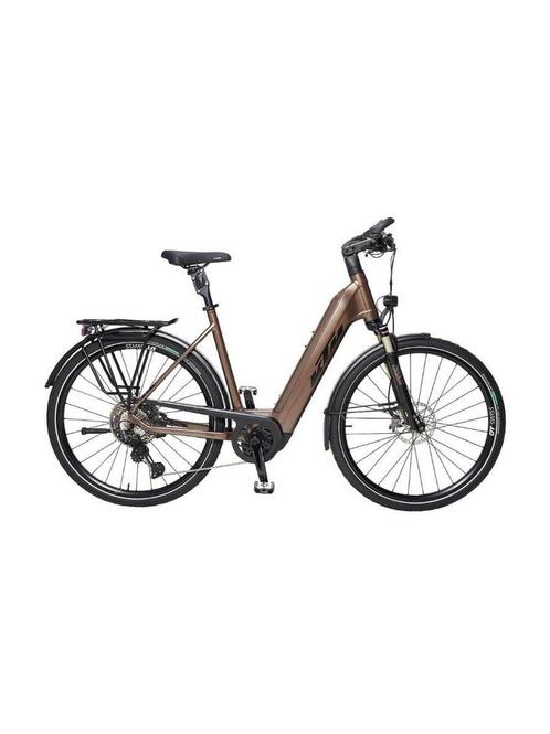 KTM Macina Style 710 performance CX DEMO Dames Oak (black+or, Fietsen en Brommers, Elektrische fietsen, Nieuw, Overige merken