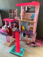 Barbies dreamhouse nieuwprijs €249,00, Kinderen en Baby's, Ophalen, Zo goed als nieuw