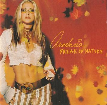 CD-Anastacia-Freak of nature beschikbaar voor biedingen