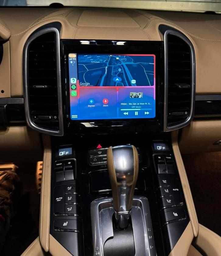 autoradio porsche cayenne carkit android 14 carplay bose, Auto diversen, Autoradio's, Ophalen of Verzenden