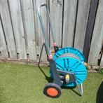 Gardena slanghaspel, Ophalen, Zo goed als nieuw, Tuinslanghaspel